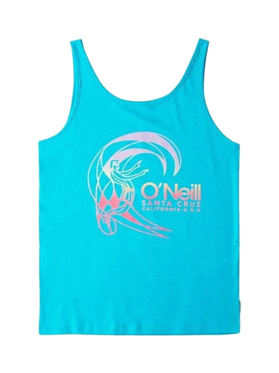 Débardeur Turquoise Fille O'Neill Circle 2