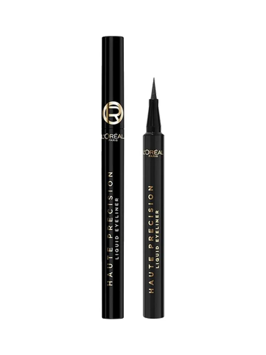 Eyeliner Noir L'Oréal Paris Haute Precision 2