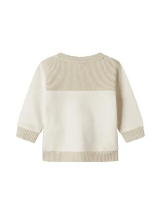 Sweat Beige Garçon Name it Nbnlivs 3