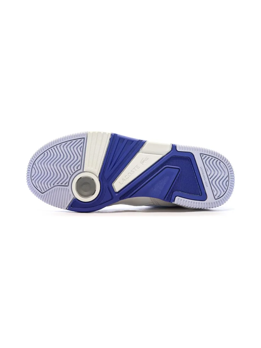 Baskets Blanc/Bleu Homme Lacoste Lineshot 124 6