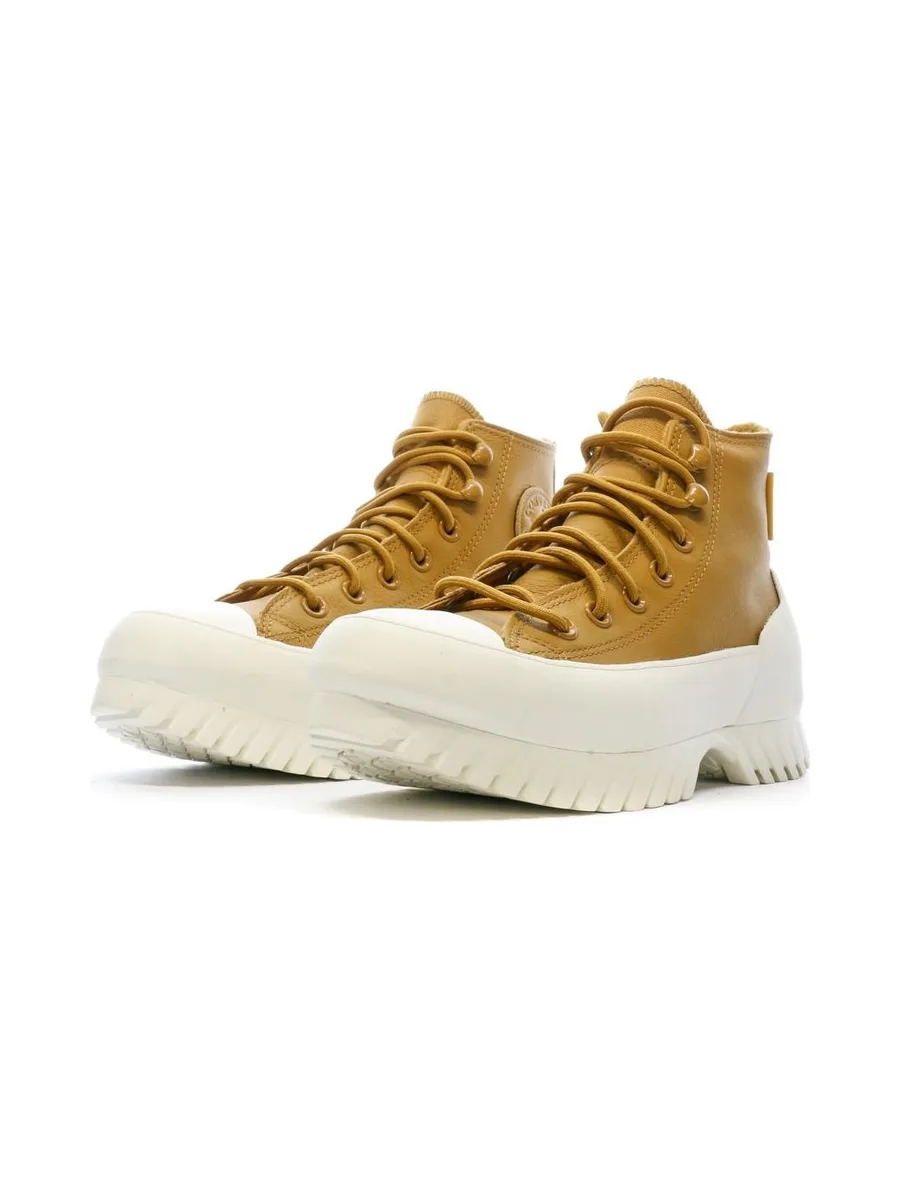 Baskets Moutarde Femme Converse Lugged Winter 2.0 7