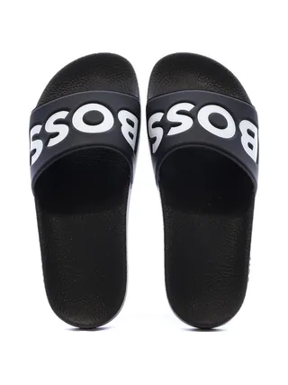 Claquettes Noir Homme Hugo Boss Aryeh 3