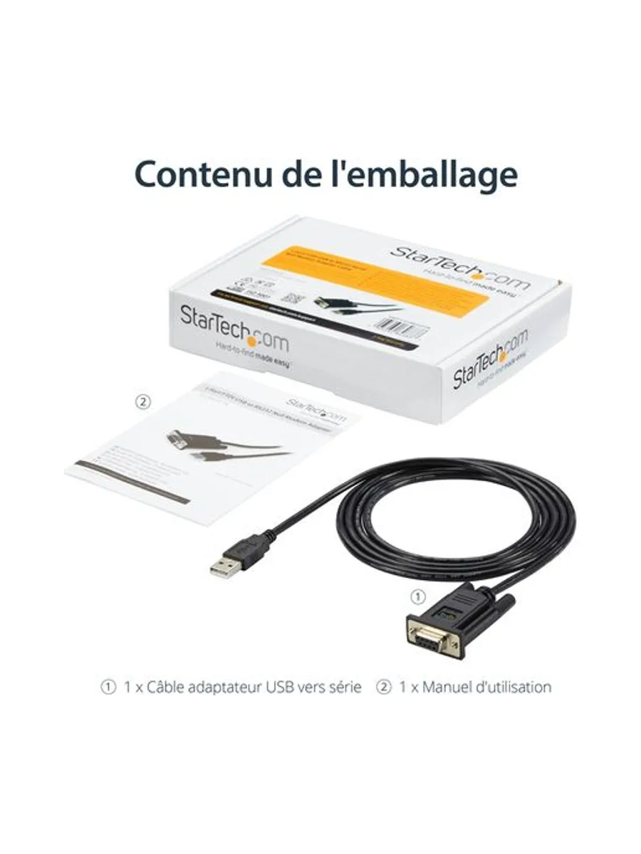 USB to Null Modem Serial DCE Adapter 9
