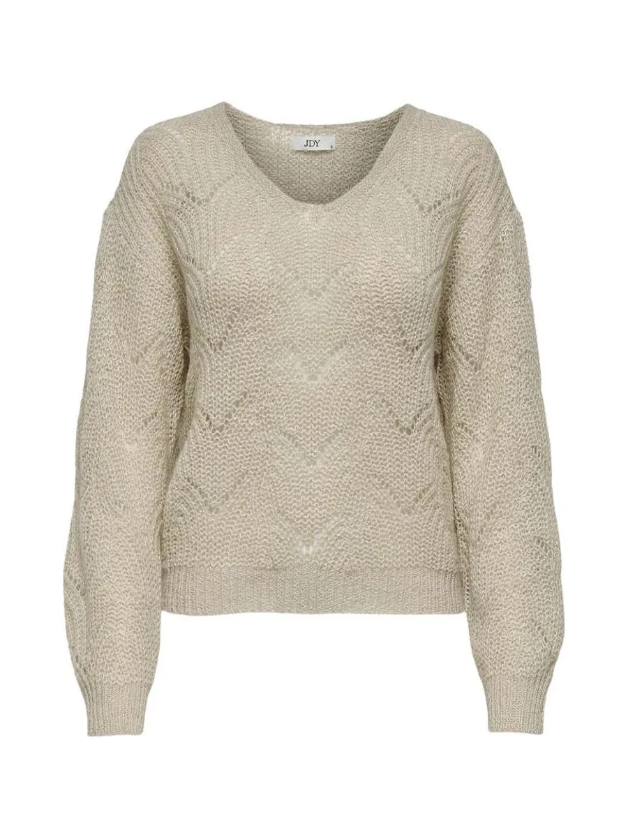 Pull Beige Femme JDY Aduts 2
