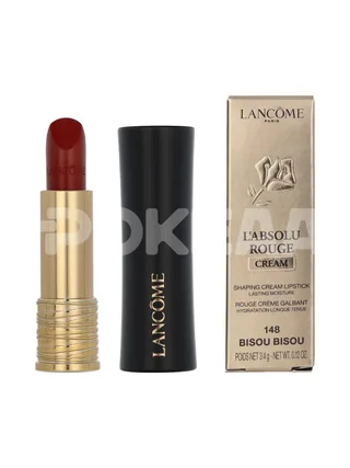Lancome L'Absolu Rouge Cream Lipstick 3.4g - #148 Bisou Bisou 1