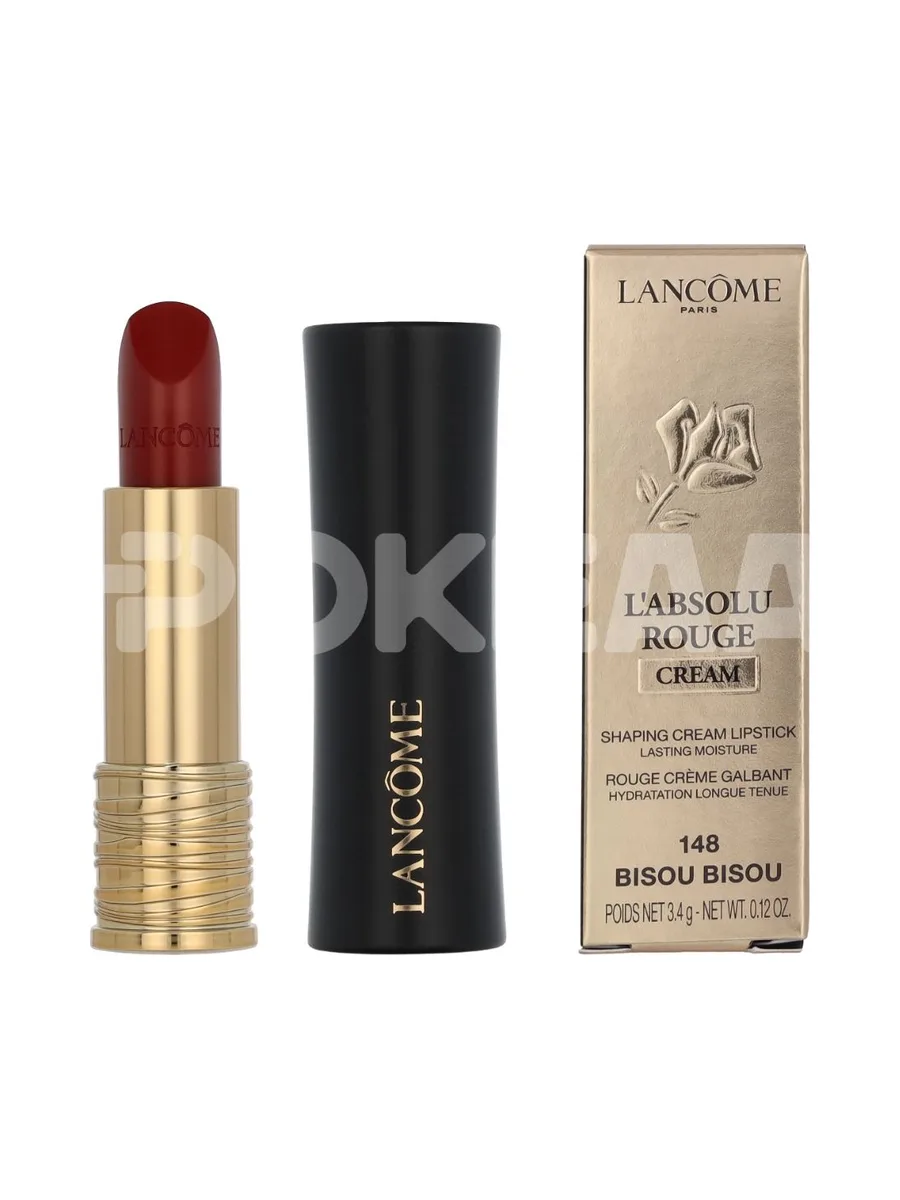 Lancome L'Absolu Rouge Cream Lipstick 3.4g - #148 Bisou Bisou 1