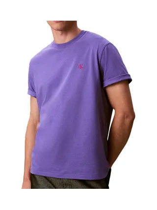 T-Shirt Violet Homme Calvin Klein Jeans Easy LV04RC275G 1
