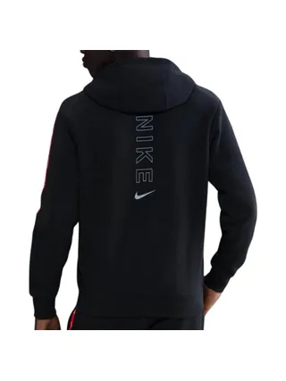 Sweat Noir Homme Nike M Nsw Cs 2