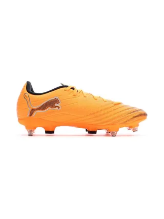 Chaussures de football Orange Homme Puma Ultra 6 Play 2