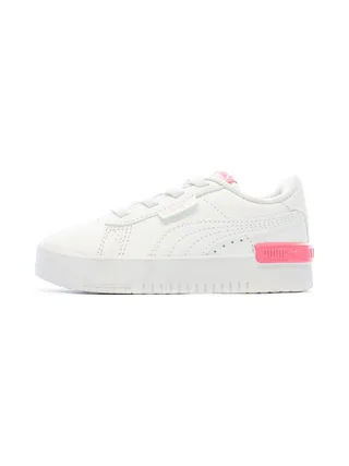 Baskets Blanches Fille Puma Inf Jada 1