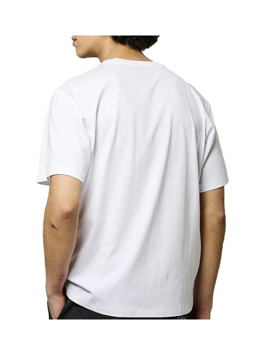 T-shirt Blanc Homme Kaporal Tibom 3