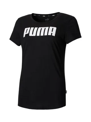 T-shirt Noir Femme Puma 7195 1
