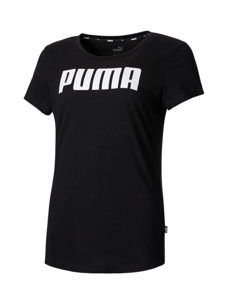 T-shirt Noir Femme Puma 7195 2
