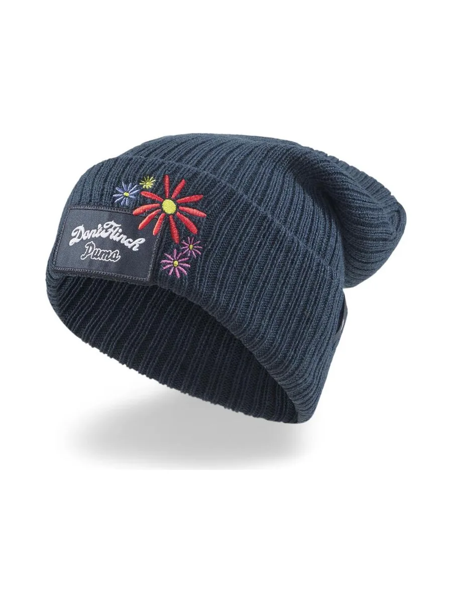 Bonnet Marine Femme Puma Beanie 1