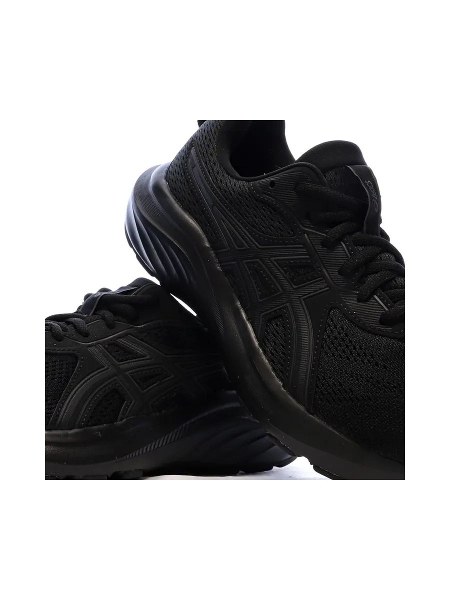 Chaussures de running Noires Homme Asics Gel-Contend 9 8