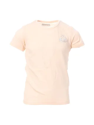 T-Shirt Rose Clair Fille Kappa Kiemma 1