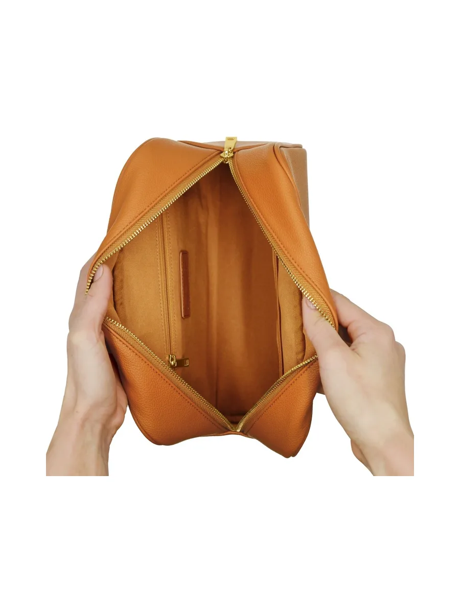 Trousse de Toilette AMAND Taupe + Eau de Parfum N°11 4
