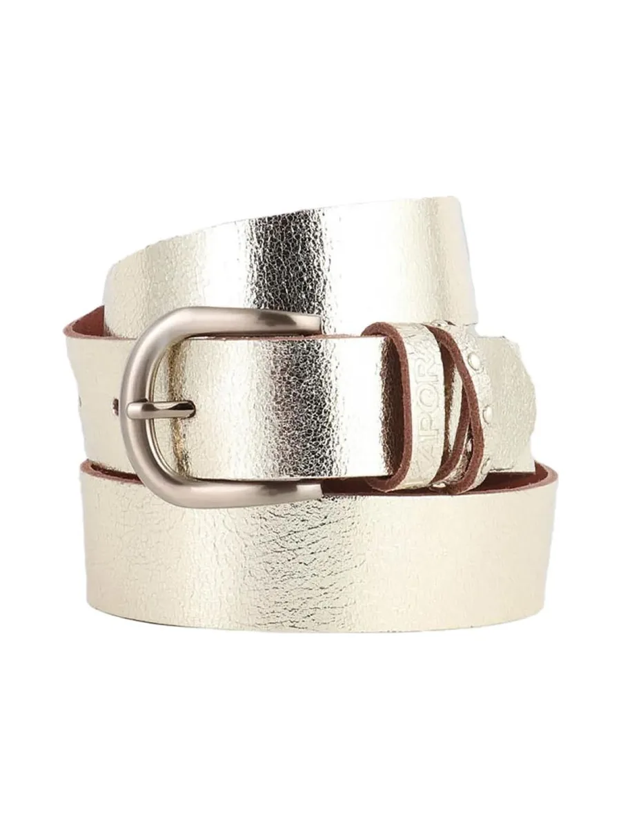 Ceinture Doré Femme Kaporal LUCAS - T 1