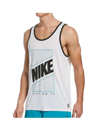 Débardeur Blanc Homme Nike Tank 1