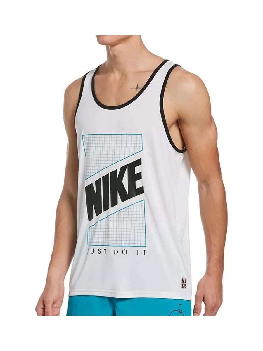 Débardeur Blanc Homme Nike Tank 2