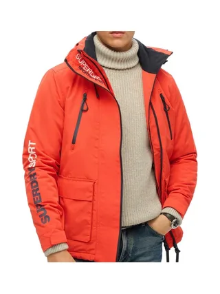 Manteaux Orange Homme Superdry Hooded Ultimate Windbreaker 1