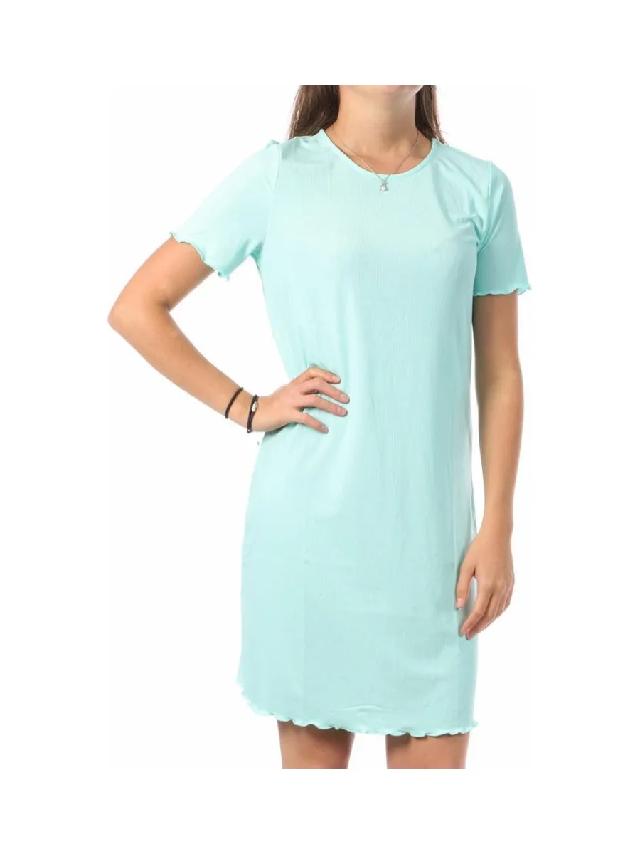 Robe Turquoise Femme Vero Moda Madi Jill 2