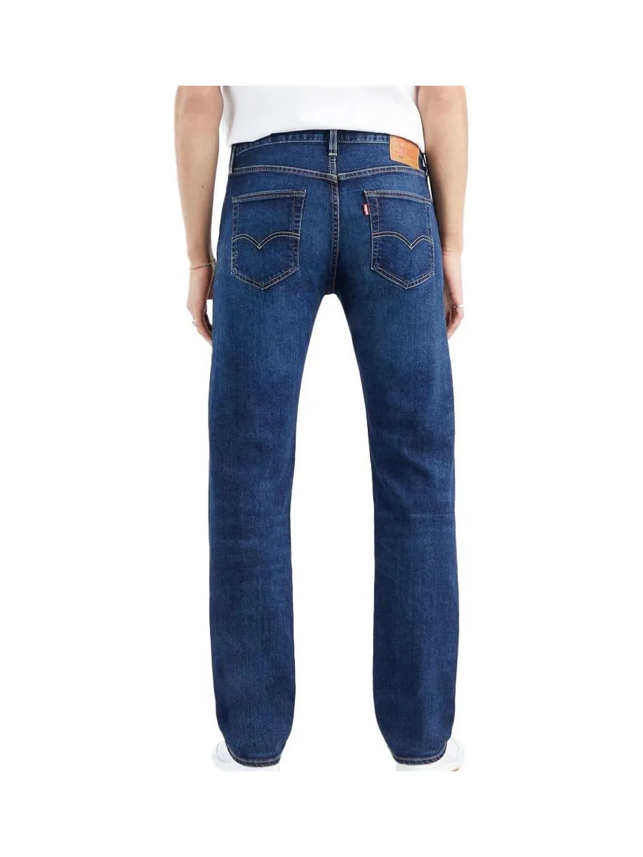 Jean Bleu Foncé Homme Levi's 501 Orignal 3