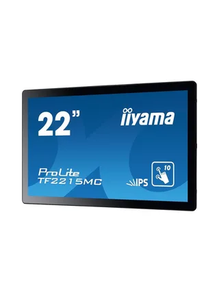 21.5" PCAP Bezel Free 10P Touch with Ant 5