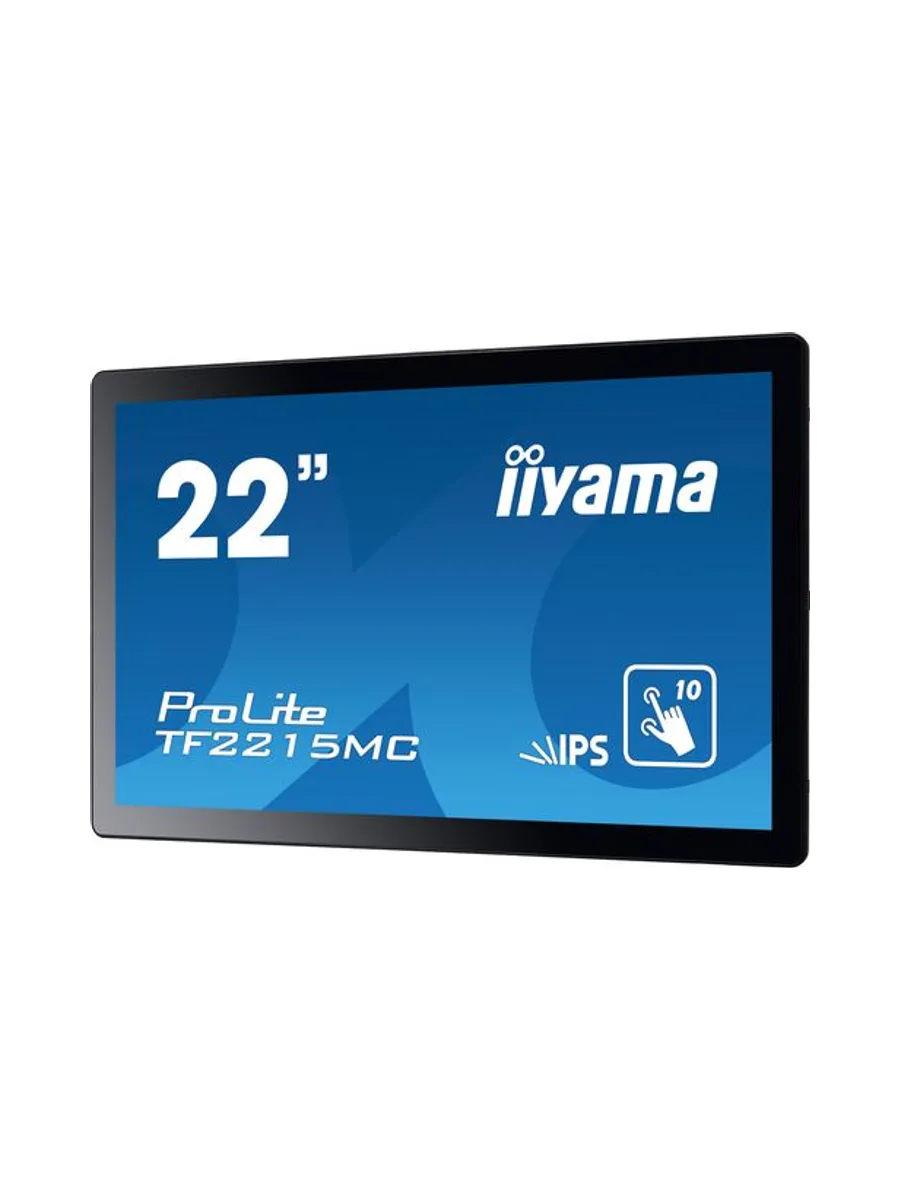 21.5" PCAP Bezel Free 10P Touch with Ant 5