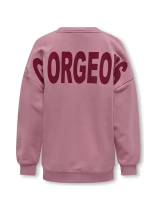 Sweat Rose Fille ONLY Georgia 2