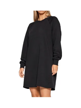 Robe Sweat Noir Femme Noisy May Lupa 1