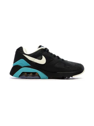 Air 180 Baskets Noires Homme Nike 2