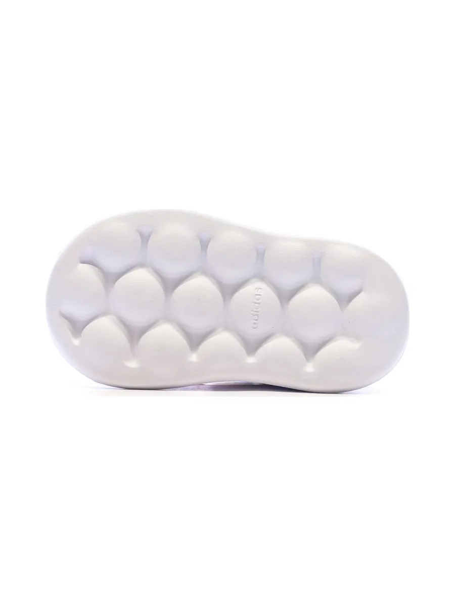 Baskets Blanches/Roses Fille Adidas Grand Court 2.0 IE1371 6