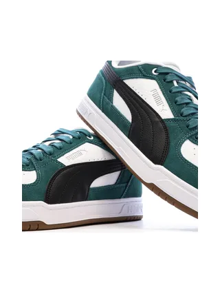 Baskets Vertes/Noires Homme Puma Caven Iii 7
