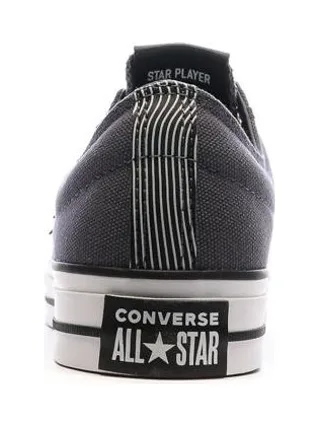 Baskets Grises Homme Converse Star Player 3