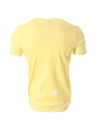 T-shirt Jaune Homme Umbro Mid Tee 2