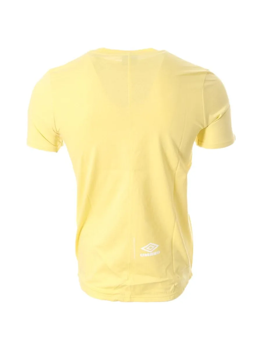 T-shirt Jaune Homme Umbro Mid Tee 3