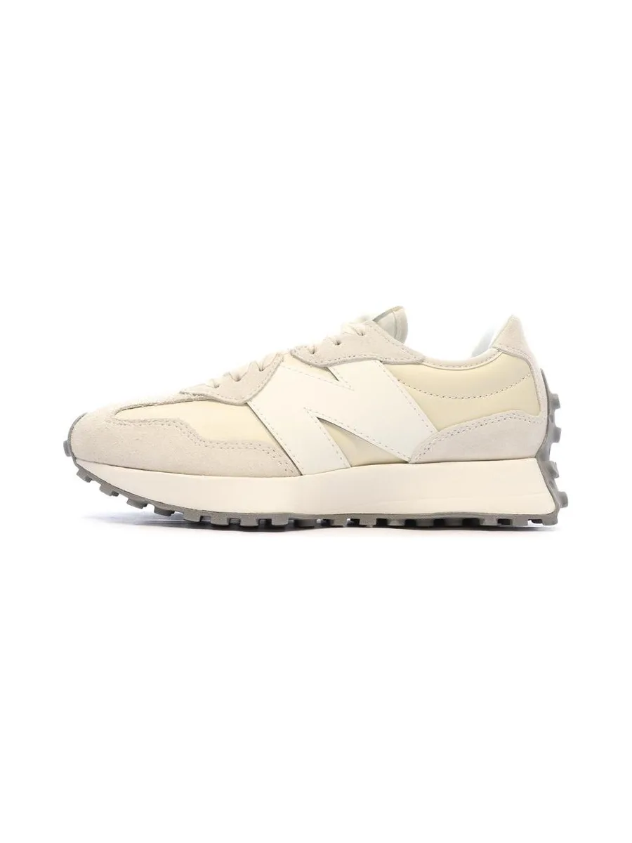 New Balance 327 Baskets Beiges Femme WS327MO 2