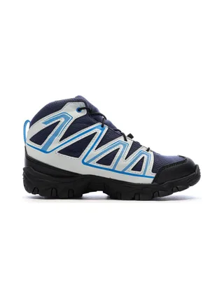 Chaussures de randonnées Noires/Blanches/Bleu Homme Salomon Skookie 2