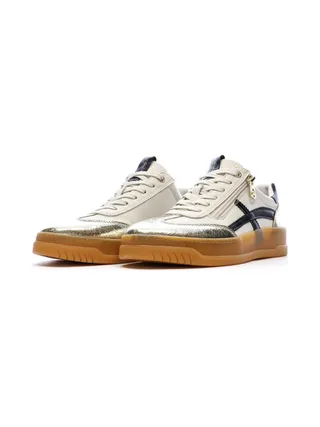 Baskets Beige/Blanc Femme Marco Tozzi Guido Maria 6