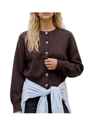 Gilet Marron Femme Vero Moda Noella 1