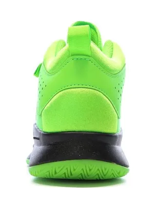 Chaussures de Basketball Vertes Adidas Cross Em Up 5 K Wide 3