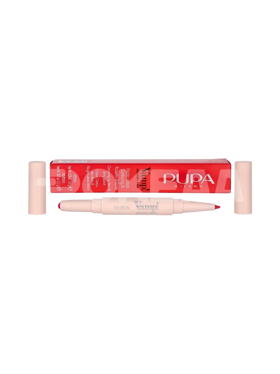 Pupa Vamp! Creamy Duo Lip Pencil 1g 1