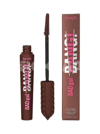 Benefit Badgal Bang! Waterproof Volumizing Mascara 36H 8.5g - Rebel Brown 1