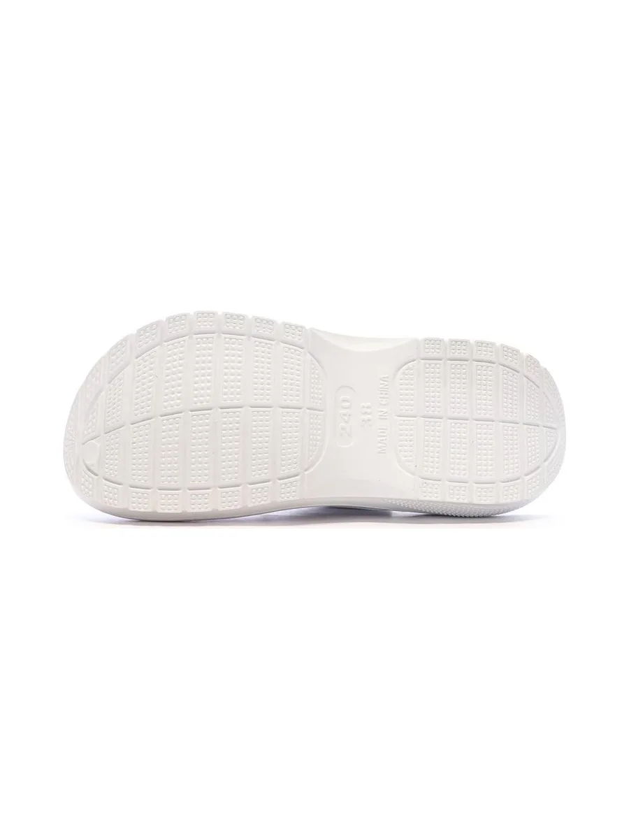 Sabots à Plateforme Blanc Femme XTI 143888 6