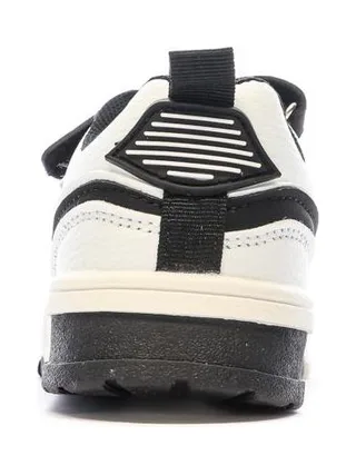 Baskets Blanches/Noires Garçon Lotto Basket Pescara 3