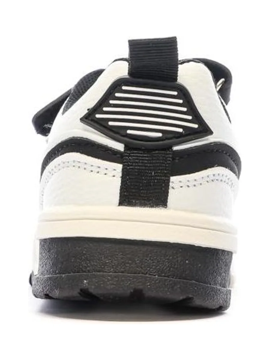 Baskets Blanches/Noires Garçon Lotto Basket Pescara 4