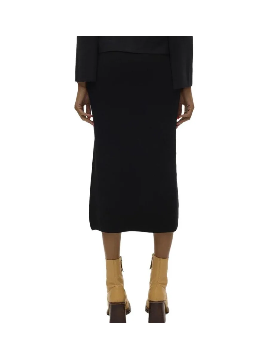 Jupe Noire Femme Vero Moda Nancy 2