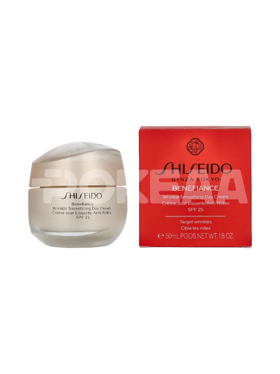 Shiseido Benefiance Wrinkle Smoothing Day Cream SPF25 50ml 1