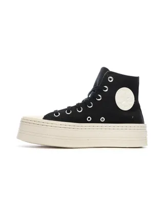Baskets Noires Femme Converse All Star Modern Lift Platform 1
